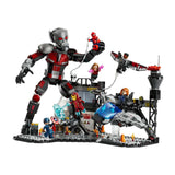 LEGO® Marvel Captain America Civil War Action Battle Building Set 76314 - Radar Toys