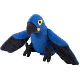 Wild Republic Cuddlekins Hyacinth Macaw 10 Inch Plush Figure - Radar Toys