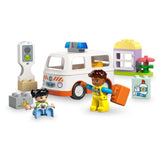 LEGO® DUPLO® Ambulance And Driver Building Set 311644 - Radar Toys
