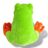 Wild Republic Cuddlekins Red Eyed Tree Frog 11 Inch Plush Figure - Radar Toys