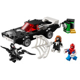 LEGO® Marvel Spider-Man Verses Venom Muscle Car Building Set 76309 - Radar Toys