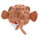 Wild Republic Cuddlekins Mini Pufferfish 8 Inch Plush Figure - Radar Toys