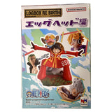 Bandai One Piece Logbox Re Birth Egg Head Arc Megahouse Petitrama Single Blind Box Figure - Radar Toys