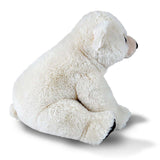 Wild Republic Cuddlekins Mini Polar Bear 8 Inch Plush Figure - Radar Toys