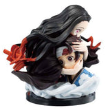 Bandai Demon Slayer ArtScale Memoria Tanjiro And Nezuko Kamada Figure - Radar Toys