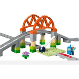 LEGO® DUPLO® Train Bridge And Tracks Expansion Set Building Set 10426 - Radar Toys