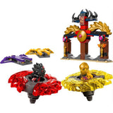 LEGO® Ninjago Dragon Spinjitzu Battle Pack Building Set 71826 - Radar Toys