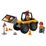 LEGO® City Yellow Construction Wheel Loader Building Set 60450 - Radar Toys