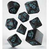 Q-Workshop Halloween 20th Anniversary 7 Piece Dice Set - Radar Toys