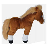 Wild Republic Cuddlekins Horse Brown Standing 12 Inch Plush Figure - Radar Toys