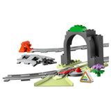 LEGO® DUPLO® Train Tunnel And Tracks Expansion Set Building Set 10425 - Radar Toys
