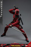 Hot Toys Deadpool Wolverine Deadpool Sixth Scale Action Figure - Radar Toys