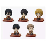 Bandai Attack On Titan Suwarasetai Single Blind Bag Figure