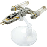 Mattel Hot Wheels Star Wars Y-Wing Fighter Diecast Ship - Radar Toys
