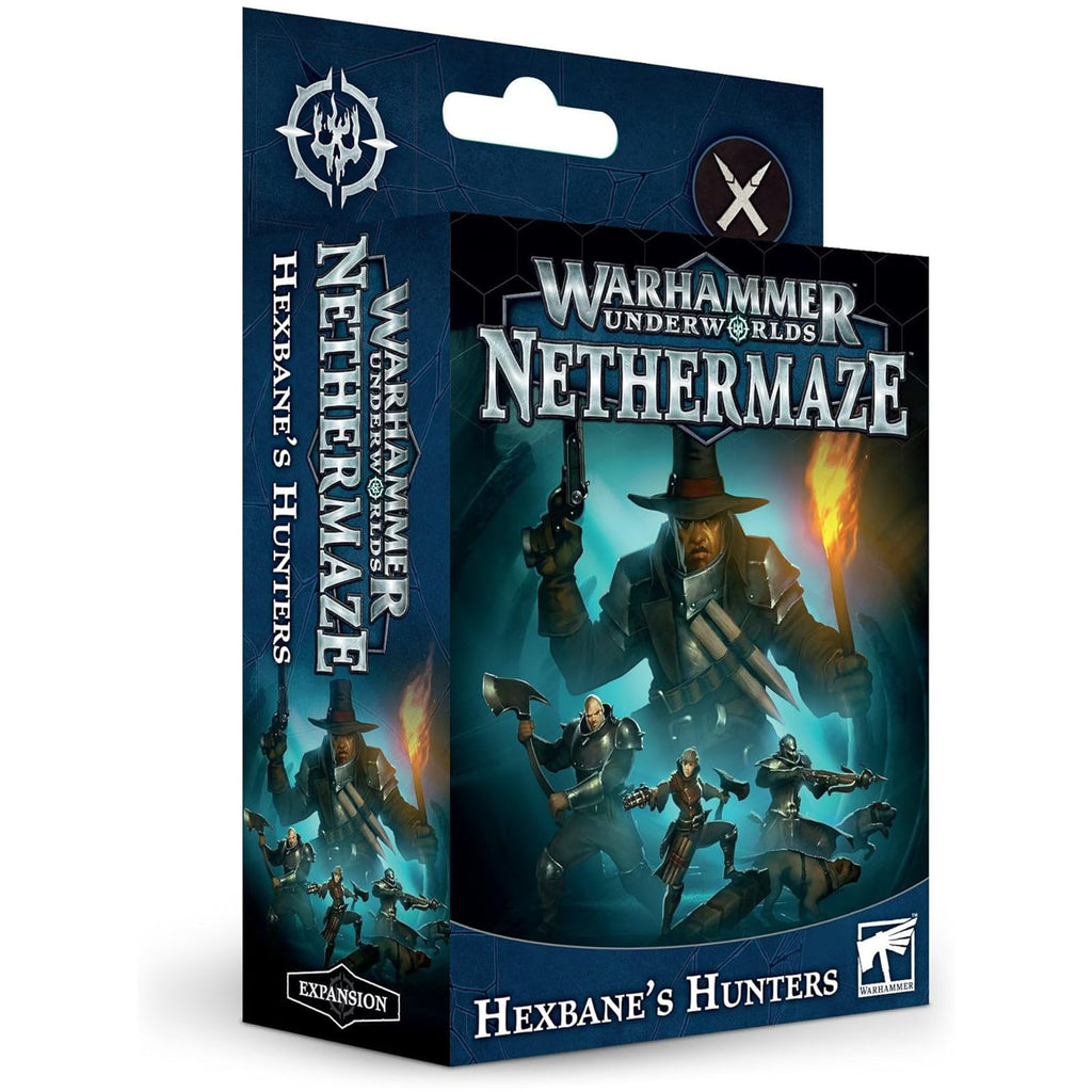Warhammer Underworlds Nethermaze Hexbane's Hunters - Radar Toys