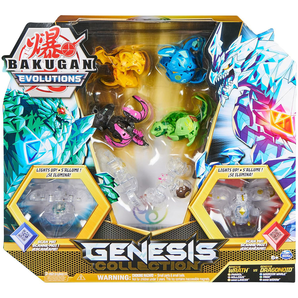 Spin Master Bakugan Evolutions S4 Genesis Collection