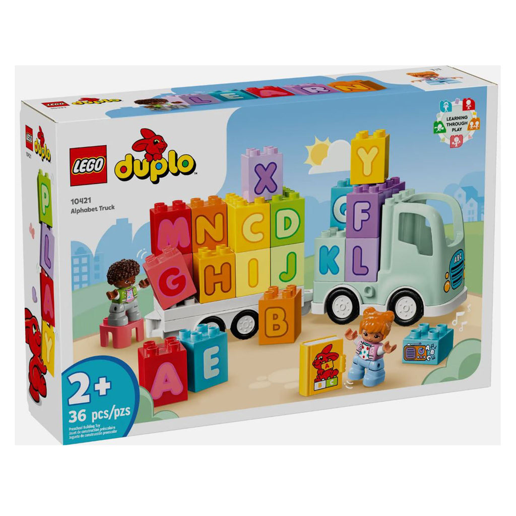 LEGO® Duplo Alphabet Truck Building Set 10421 - Radar Toys