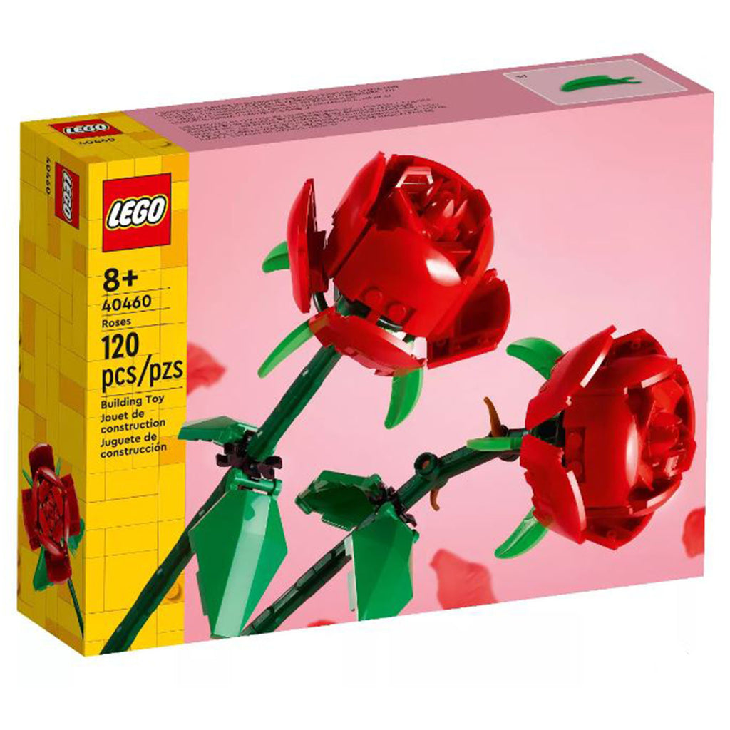 LEGO® Roses Building Set 40460