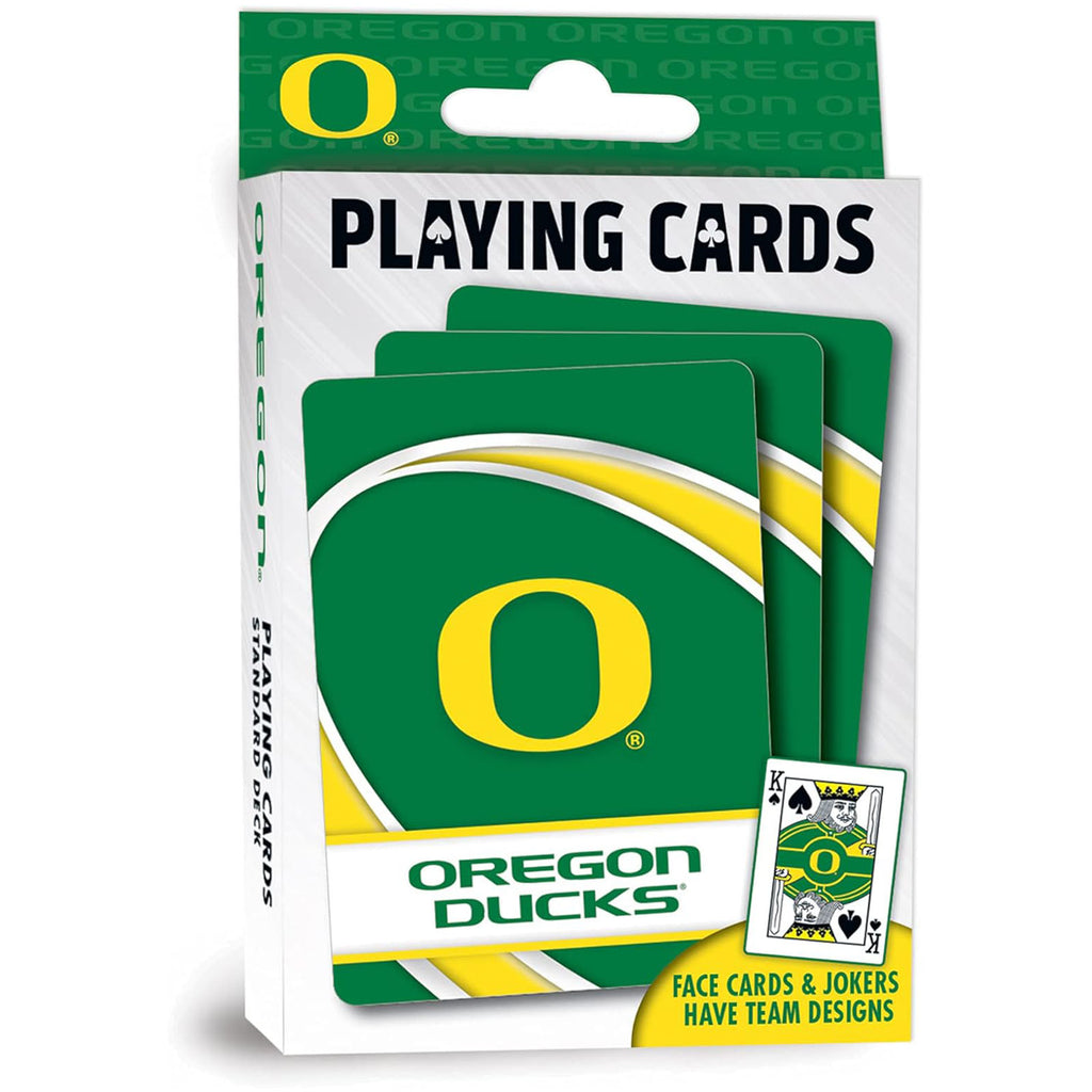 Masterpieces University Of Oregon Playing Cards - Radar Toys