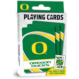 Masterpieces University Of Oregon Playing Cards - Radar Toys