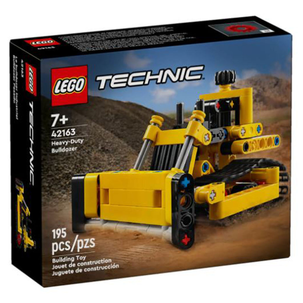 LEGO® Technic Heavy-Duty Bulldozer Building Set 42163 - Radar Toys