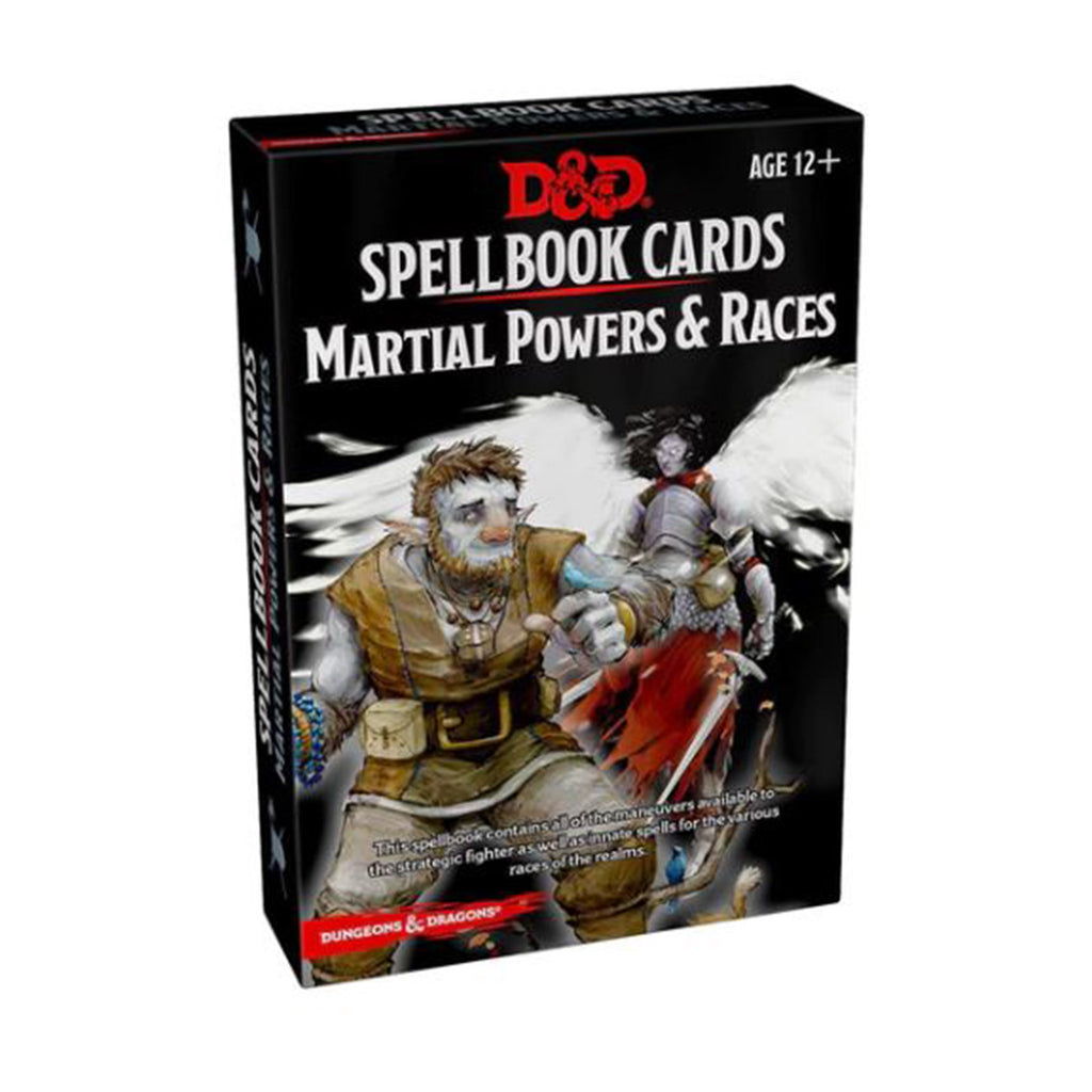 Dungeons And Dragons Martial Powers And Races Reference Cards - Radar Toys