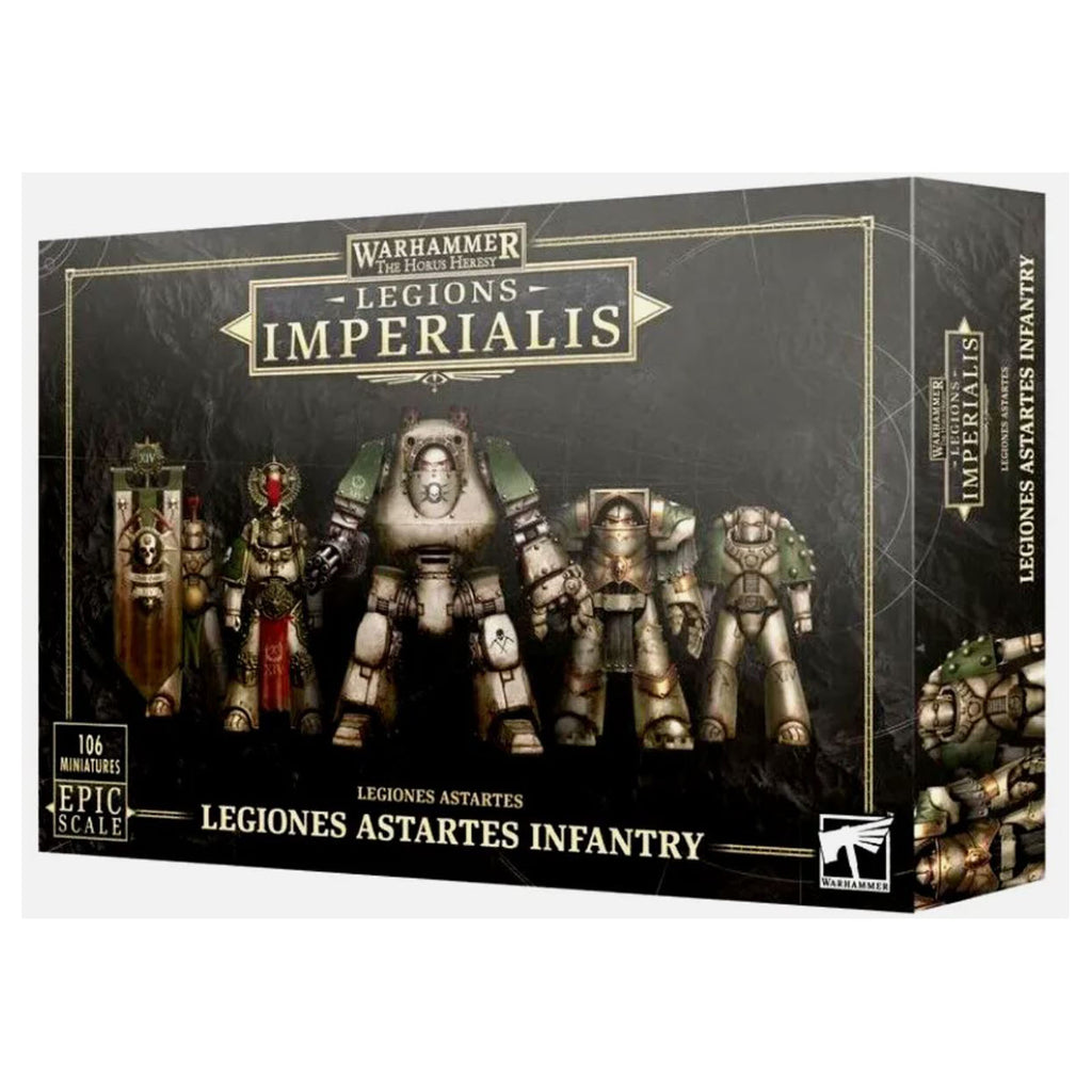 Warhammer The Horus Heresy Legions Imperialis Legiones Astartes Infantry Building Set