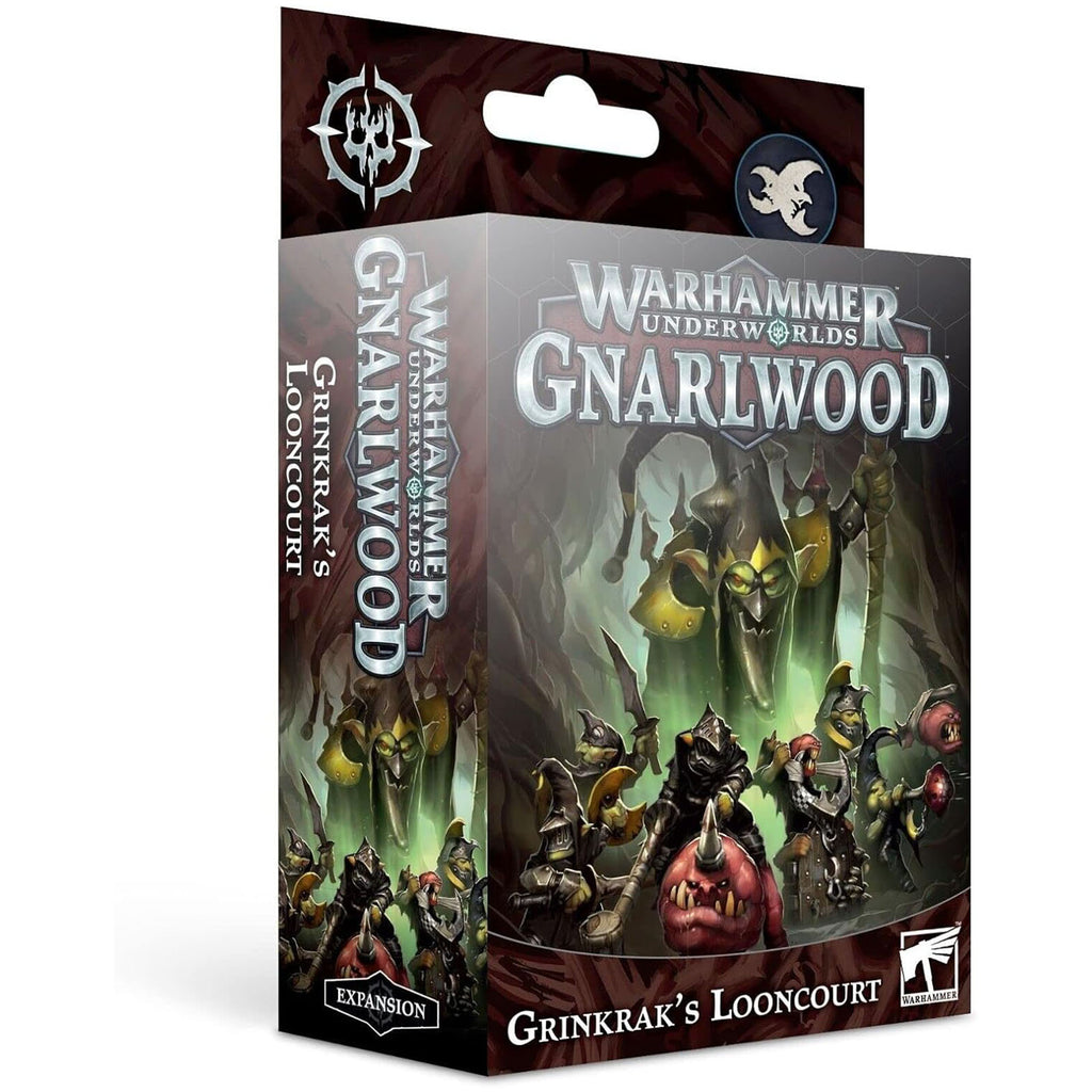 Warhammer Underworlds Gnarlwood Grinkrak's Looncourt - Radar Toys
