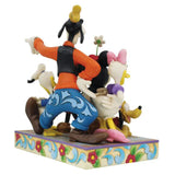 Enesco Disney Traditions Mickey And Friends Pals Forever Decorative Figurine - Radar Toys