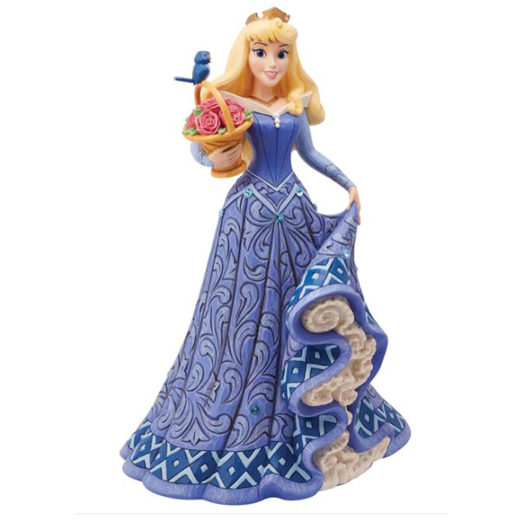 Enesco Disney Traditions Deluxe Aurora Grace And Beauty Figurine 6014322