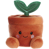 Aurora Palm Pals Terra Potted Plant 5 Inch Plush - Radar Toys