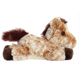 Aurora Mini Flopsie Mocha Horse 8 Inch Plush - Radar Toys