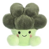 Aurora Palm Pals Luigi Broccoli 5 Inch Plush - Radar Toys