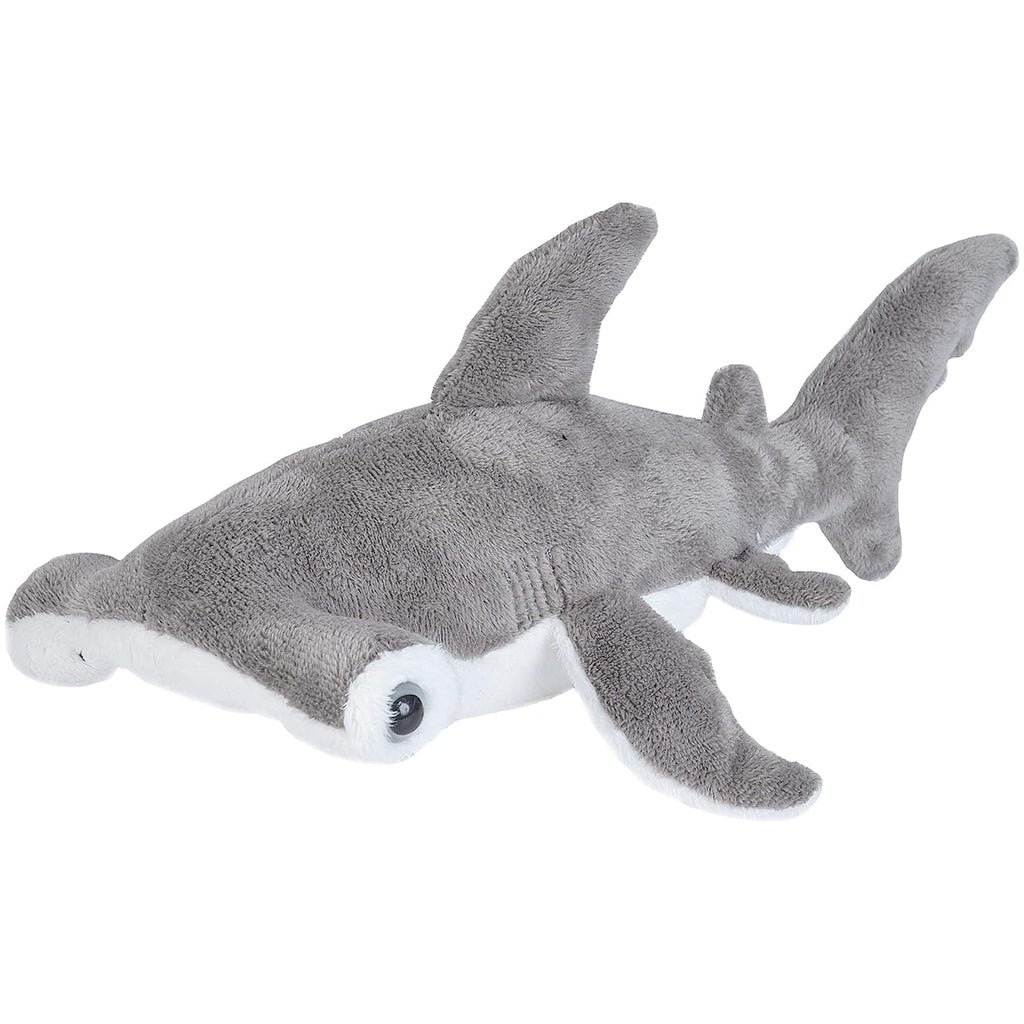 Wild Republic Mini Hammerhead Shark 16 Inch Plush Figure