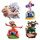 Bandai One Piece Logbox Re Birth Egg Head Arc Megahouse Petitrama Single Blind Box Figure - Radar Toys