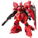 Bandai Char's Counterattack RG MSN-04 Sazabi 1:144 Scale Model Kit - Radar Toys
