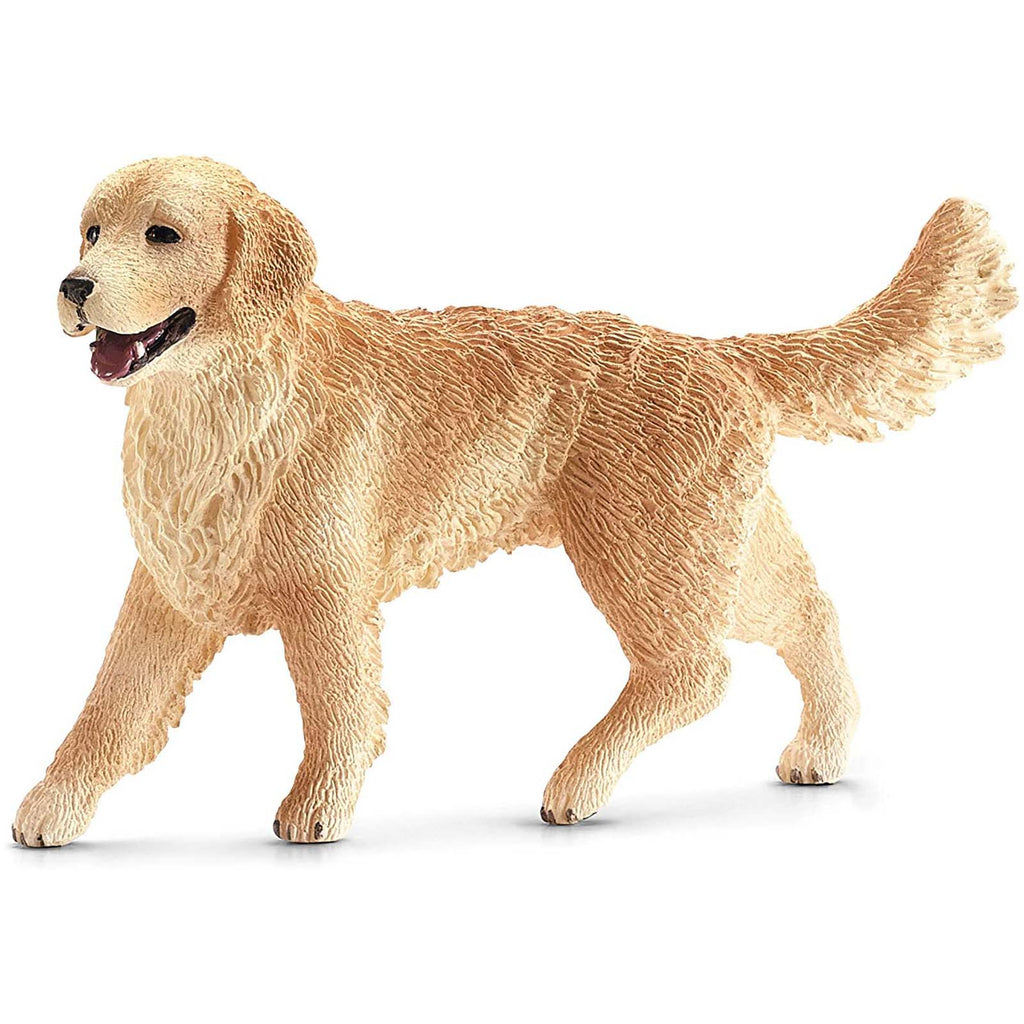 Schleich Golden Retriever Dog Animal Figure