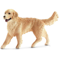 Schleich Golden Retriever Dog Animal Figure - Radar Toys