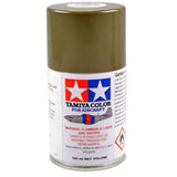 Tamiya Color AS-6 Olive Drab (USAAF) Semi-Gloss Spray Lacquer 100mL - Radar Toys