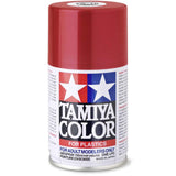 Tamiya Color For Plastics TS-18 Metallic Red 100ml Spray Paint Can TAM85018 - Radar Toys