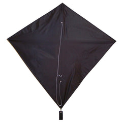 In The Breeze Black Colorfly 30 x 30 Diamond Kite 2996
