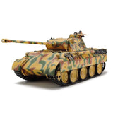 Tamiya German Panther Tank 35th Scale Model Kit - Radar Toys