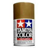 Tamiya Color For Plastics TS-21 Gold 100mL Spray Paint Can TAM85021 - Radar Toys