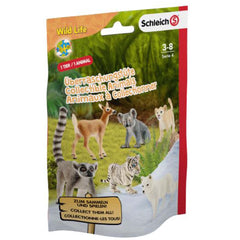 Schleich Series 4 Wild Life Single Blind Bag Figure - Radar Toys
