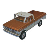 Moebius Models 1972 Ford F-250 Ranger With Snow Plow 25th Model Kit - Radar Toys