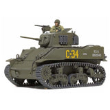 Tamiya US Light Tank M5A1 Stuart 48th Scale Model Kit - Radar Toys