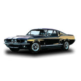 AMT 1967 Shelby GT350 25th Scale White Model Kit - Radar Toys