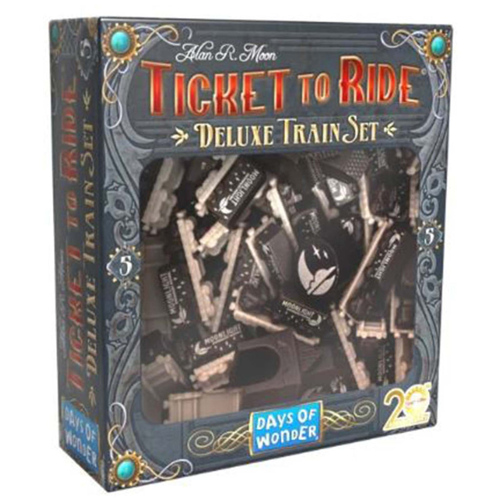 Days Of Wonder Ticket To Ride Deluxe Train Set - Radar Toys
