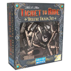 Days Of Wonder Ticket To Ride Deluxe Train Set - Radar Toys