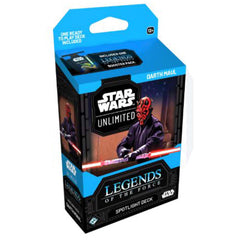 Star Wars Unlimited Legends Of The Force Spotlight Deck Darth Maul - Radar Toys
